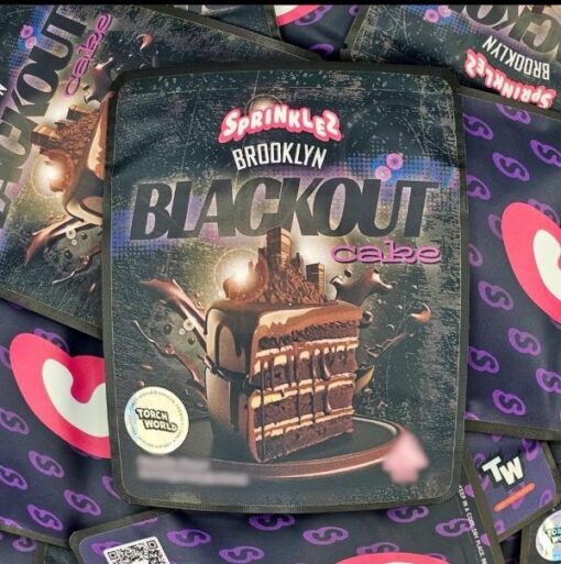 sprinklez Brooklyn Blackout Cake