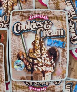 sprinklez Cookies & Cream Milkshake
