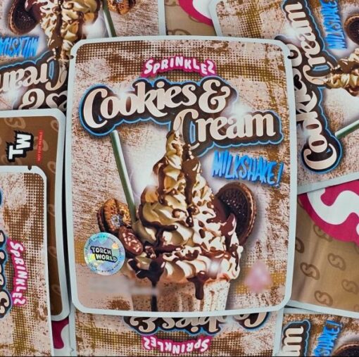 sprinklez Cookies & Cream Milkshake
