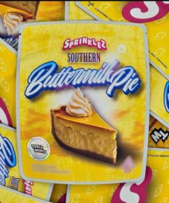 Sprinklez Southern Buttermilk Pie