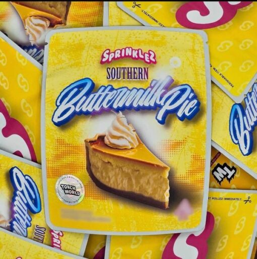 Sprinklez Southern Buttermilk Pie