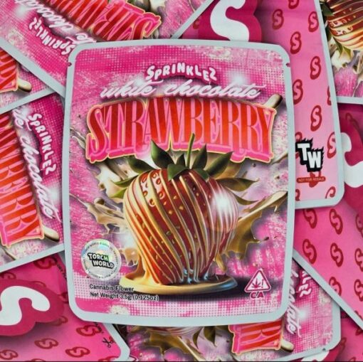Sprinklez White Chocolate Strawberry