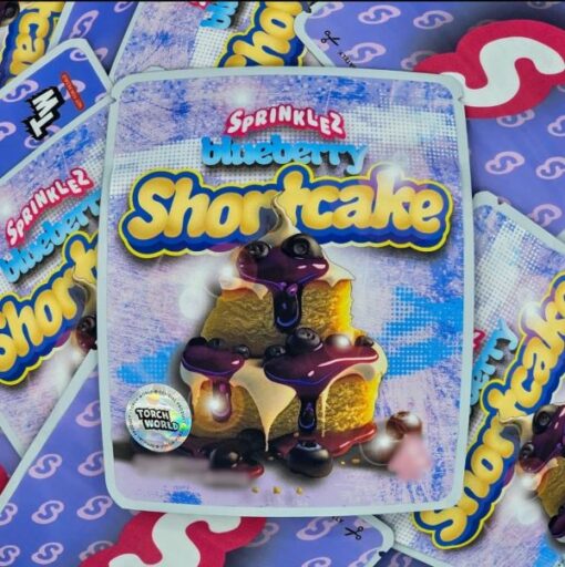 sprinklez Blueberry Shortcake