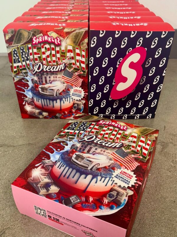 sprinklez american dream