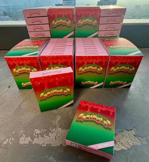Sprinklez Cherry Limeade weed strain