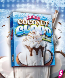 Sprinklez Coconut Cloud Milkshake