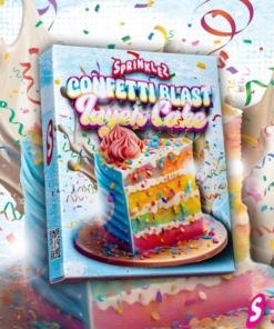 Sprinklez Confetti Blast Layer Cake