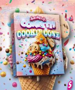 Sprinklez Confetti Cookie Cone