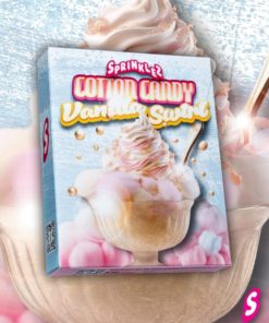 Sprinklez Cotton Candy Vanilla Swirl