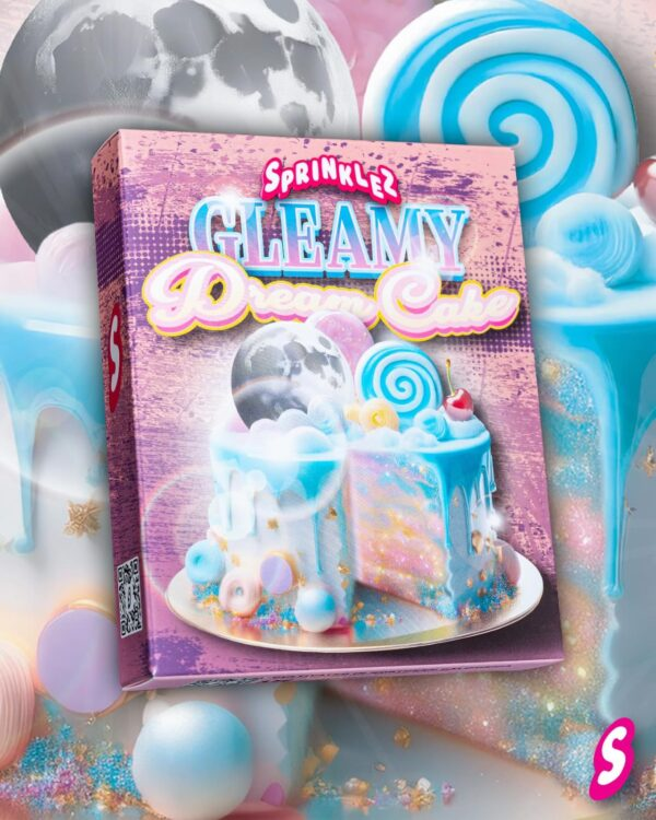 Sprinklez Gleamy Dream Cake