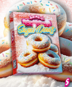 Powered Sugar Doughnuts