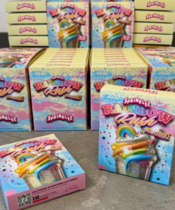 Rainbow Rush Milkshake