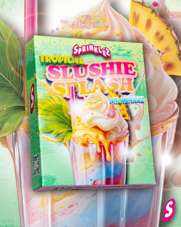 Tropical Slushie Splash Milkshake