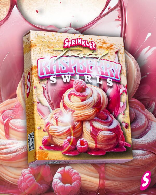 sprinklez twisted raspberry swirls strain